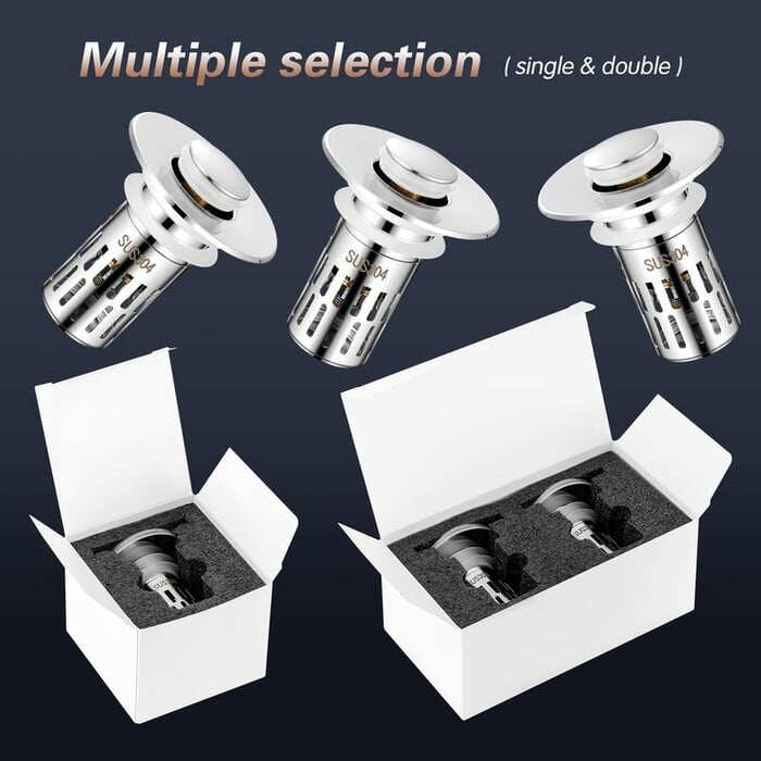 🎄Christmas Sales 48% OFF - Universal Stainless Steel Drain Strainer (BUY 2 GET 1 FREE)