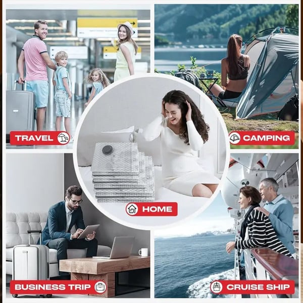 ๐โก 50K+ SOLD! Cordless Travel Vacuum Storage Compression Bag