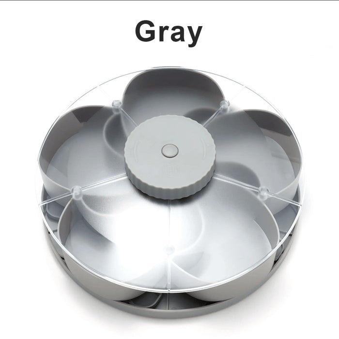 🍪Divided Spin and Snack Serving Tray