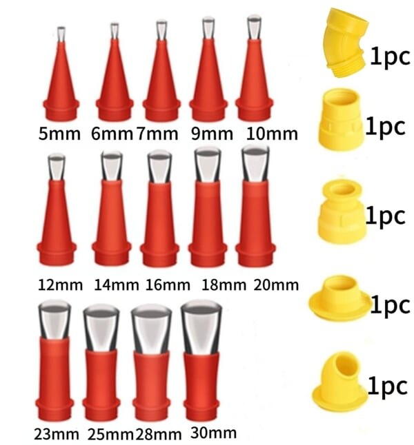 🔥Universal Integrated Rubber Nozzle Tool Kit