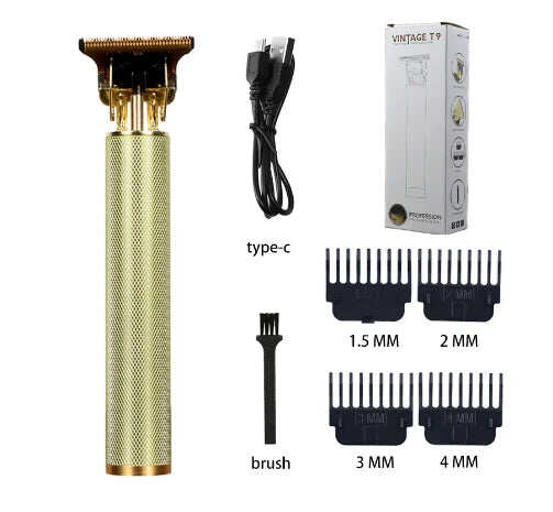 🪒Cordless Zero Gapped Trimmer Hair clipper