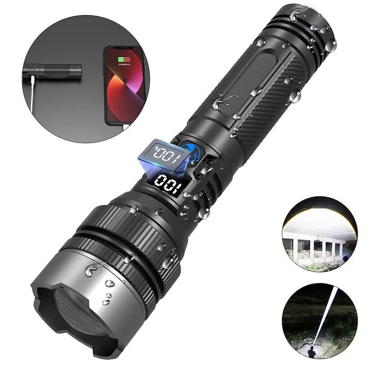 ๐ฅ The Ultimate Survival Flashlight