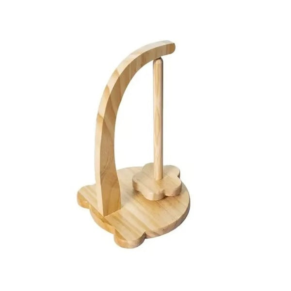 ๐ฅ Hot Sale ๐ Wooden Yarn Spool Rack