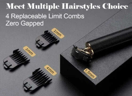 🪒Cordless Zero Gapped Trimmer Hair clipper