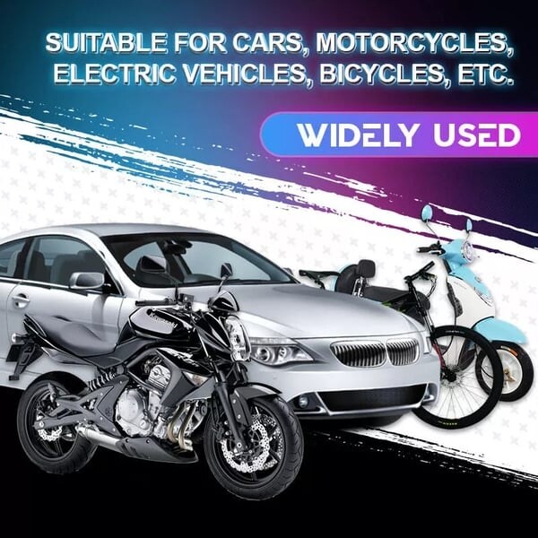 💈🎯LED WHEEL LIGHTS-Perfect Addition to Enhance Visibility on Cars Bikes and Motorcycles at Nighttime