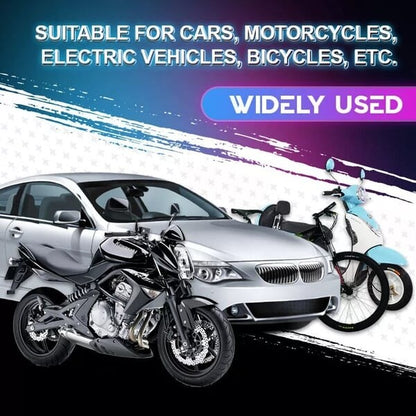 💈🎯LED WHEEL LIGHTS-Perfect Addition to Enhance Visibility on Cars Bikes and Motorcycles at Nighttime