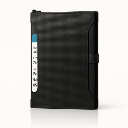 RFID Travel Wallet - Passport Holder & Travel Organizer