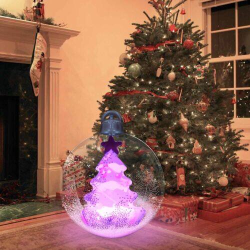 🎄Christmas Sale-24 Inch Outdoor Christmas PVC Inflatable Decorated Ball