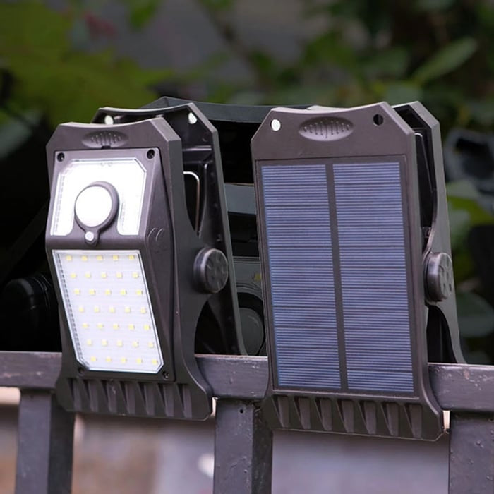 🌟Outdoor solar garden lights and motion-activated lights