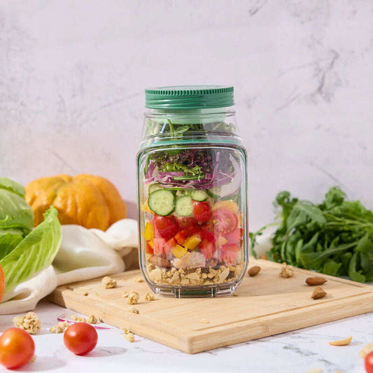 🥗Side-Opening Salad and Vegetable Storage Container