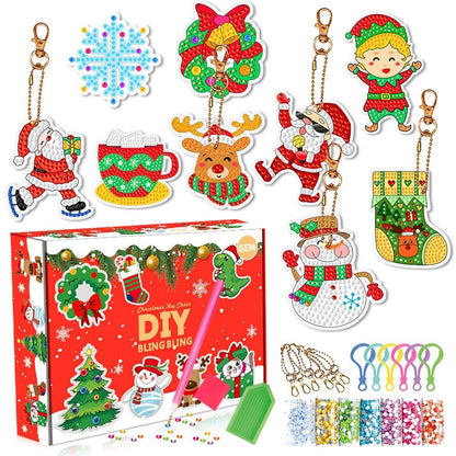 🎨Christmas Painting Sticker Kit