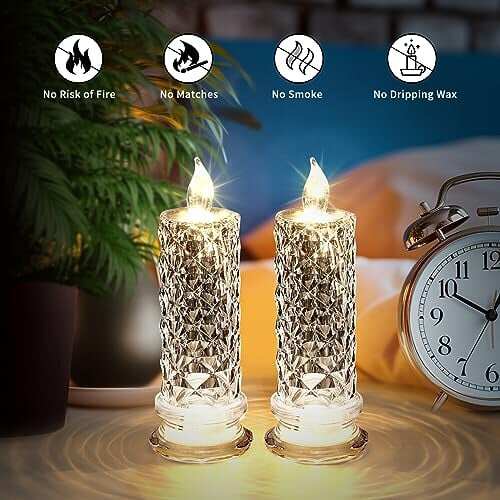 🔥Christmas Sale-Buy 1 Get 2 Free!!🎅Flameless LED Candles