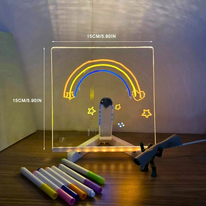 ⏰Limited Sale 50% OFF!!🎄50K+ SOLD! 🎁The perfect gift for them🎁LED Note Board with Colors🎨