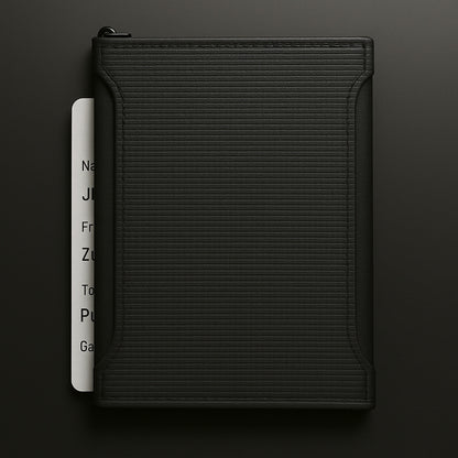 RFID Travel Wallet - Passport Holder & Travel Organizer