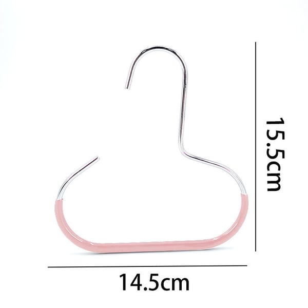 🧢Durable Steel Hangers: Maximize Closet Space with Versatile Storage