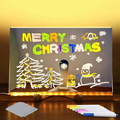 ⏰Limited Sale 50% OFF!!🎄50K+ SOLD! 🎁The perfect gift for them🎁LED Note Board with Colors🎨