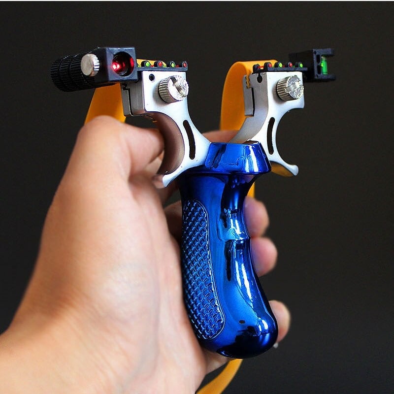 🎯 Precision Aiming High Power Laser Slingshot