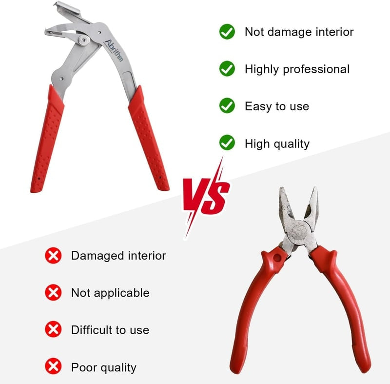 🔥Limited-time discount of 49%🔥New Auto Fastener Clip Removal Pliers 🔧