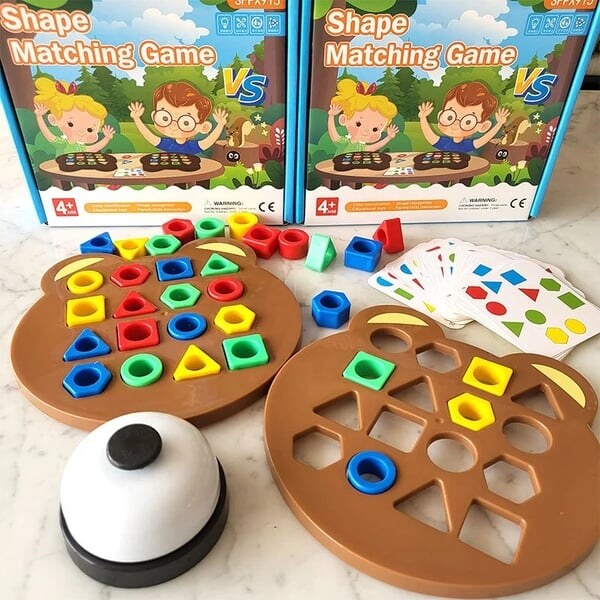 🔥HOT SALE🔥Shape Matching Game