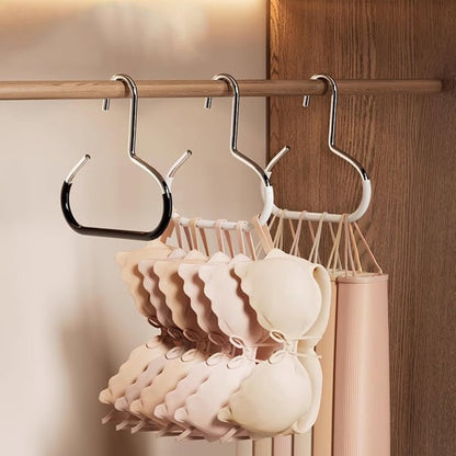 🧢Durable Steel Hangers: Maximize Closet Space with Versatile Storage