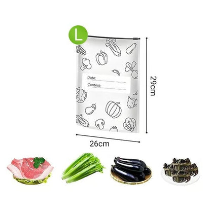 💫 65K+ SOLD! 🛍️ Reusable Aluminum Foil Storage Bags – Durable, Leakproof & Reusable for Everyday Use 🌿