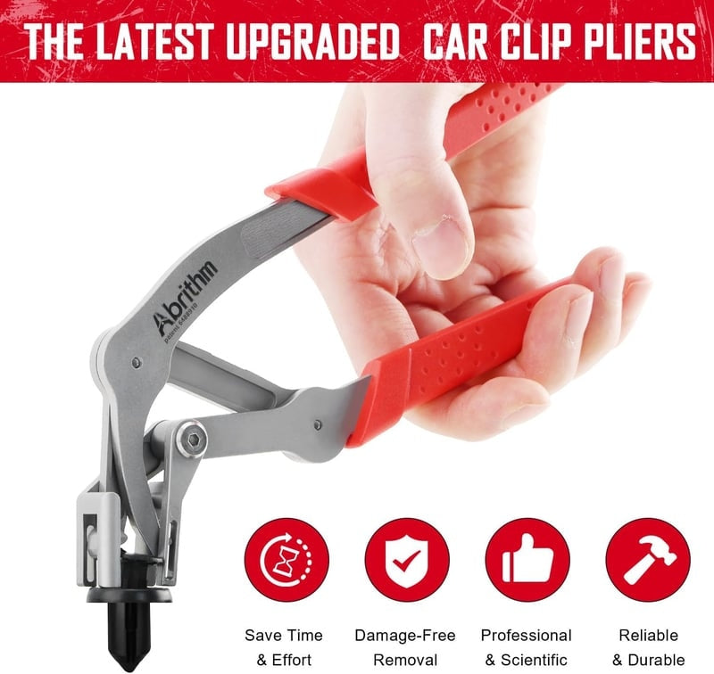 🔥Limited-time discount of 49%🔥New Auto Fastener Clip Removal Pliers 🔧