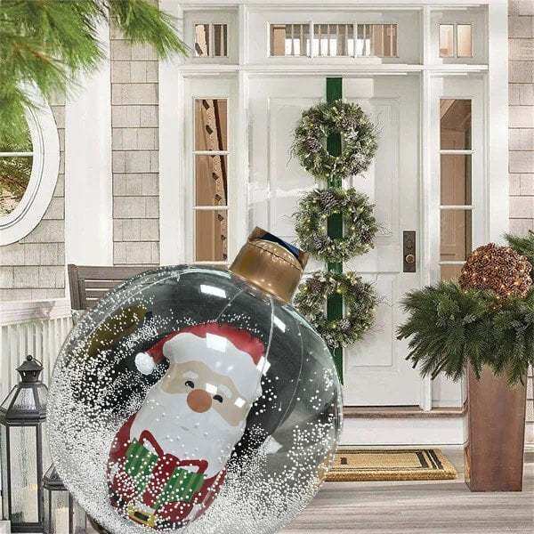 🎄Christmas Sale-24 Inch Outdoor Christmas PVC Inflatable Decorated Ball