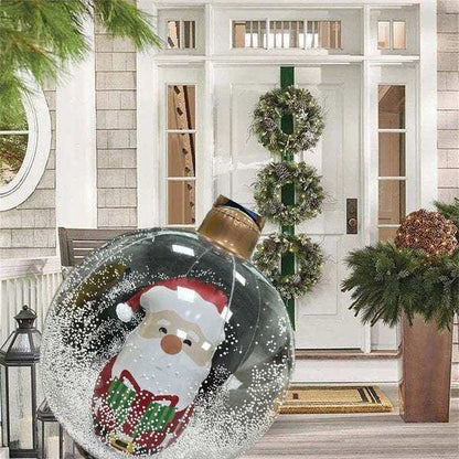 🎄Christmas Sale-24 Inch Outdoor Christmas PVC Inflatable Decorated Ball