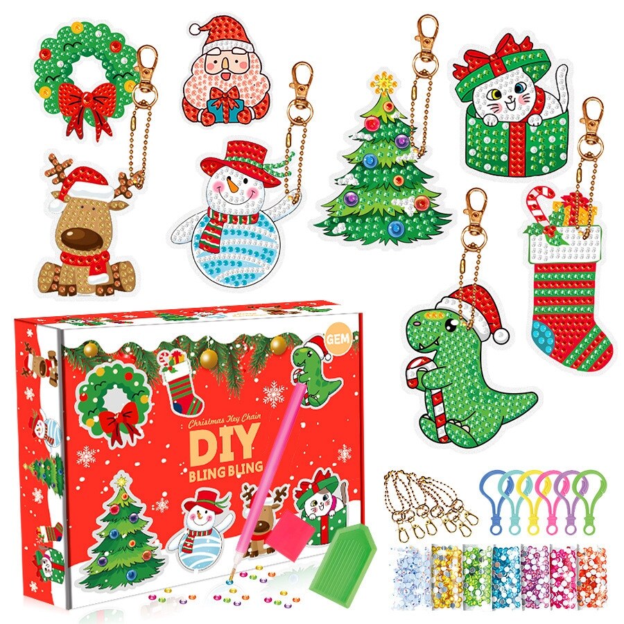 🎨Christmas Painting Sticker Kit