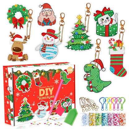 🎨Christmas Painting Sticker Kit