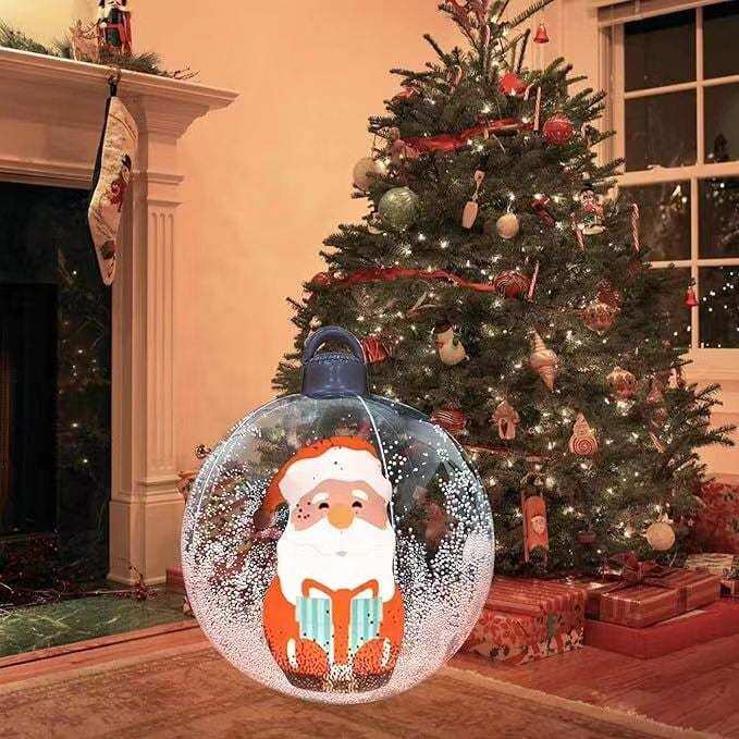🎄Christmas Sale-24 Inch Outdoor Christmas PVC Inflatable Decorated Ball