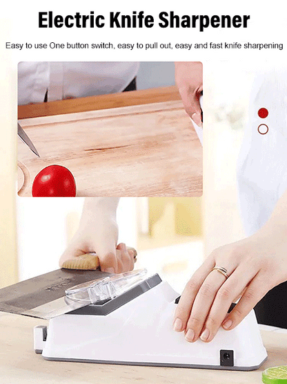 🔥Kitchen Essentials✨Electric Knife Sharpener