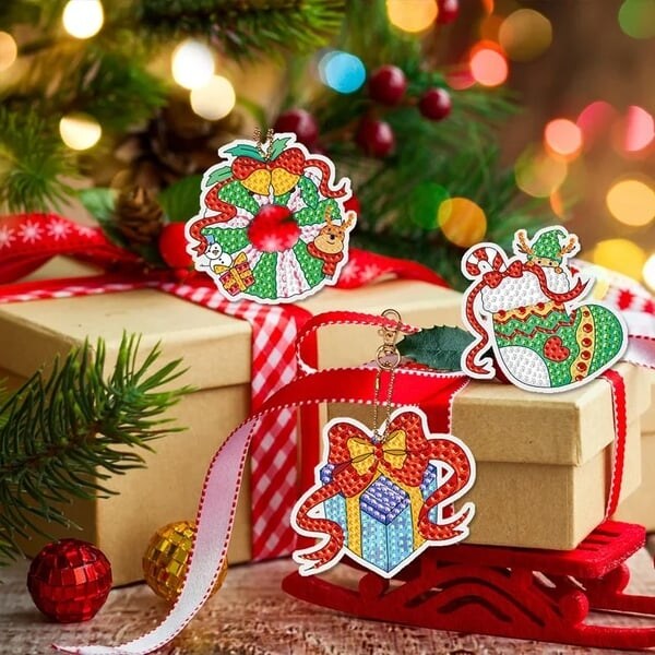 🎨Christmas Painting Sticker Kit