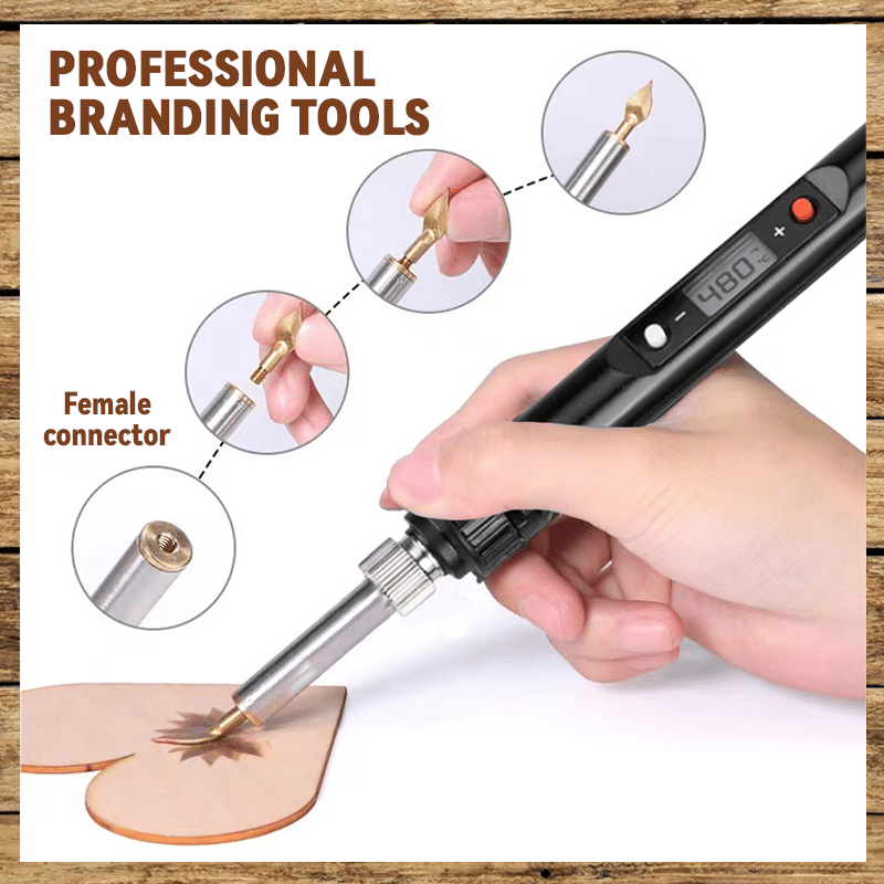 🎁DIY Wood Burning/Carving Set