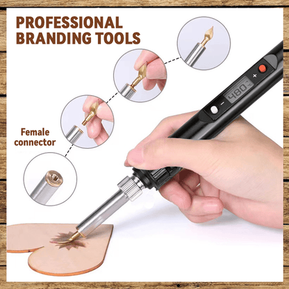 🎁DIY Wood Burning/Carving Set