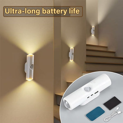 🔥Hot Sale - Rechargeable Smart LED Motion Sensor Ambient Light