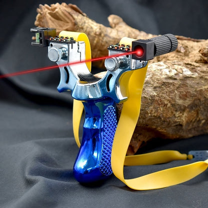 🎯 Precision Aiming High Power Laser Slingshot