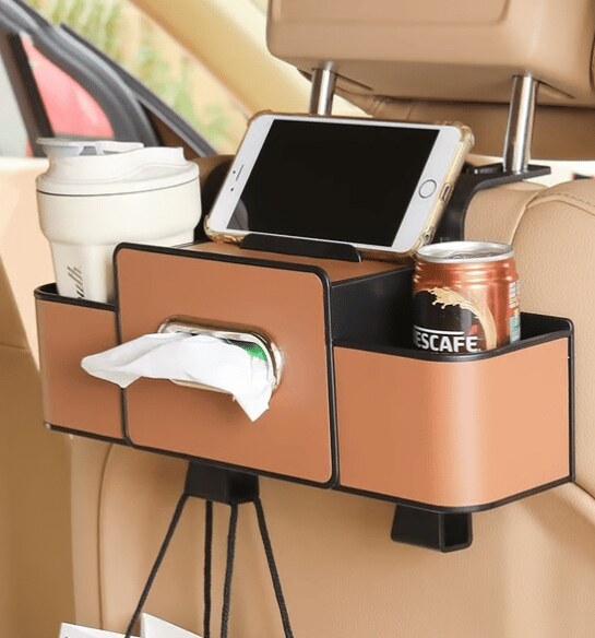 🚘✨3-in-1 Car Backseat Organizer