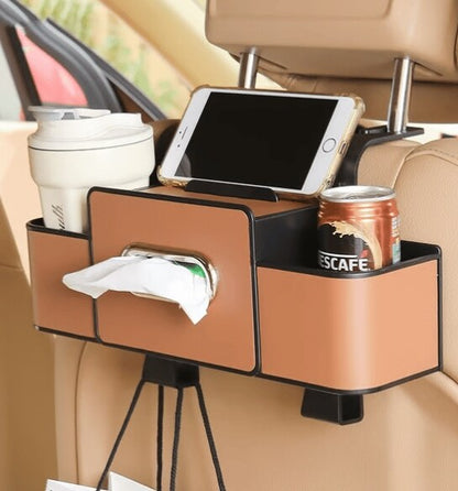 🚘✨3-in-1 Car Backseat Organizer