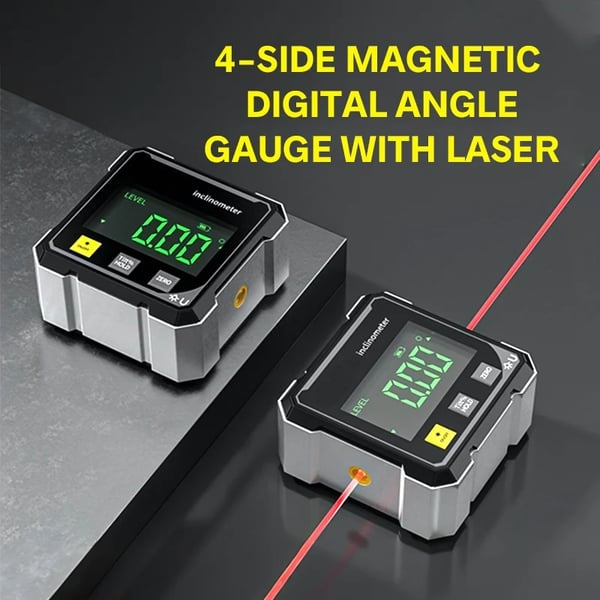 📐Digital Laser Angle Finder Protractor Tool