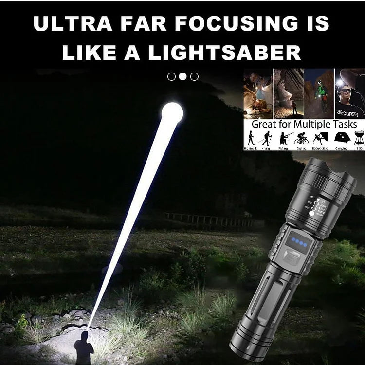 🔥 The Ultimate Survival Flashlight