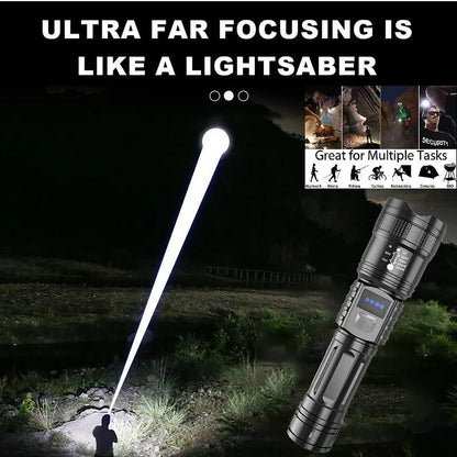 🔥 The Ultimate Survival Flashlight