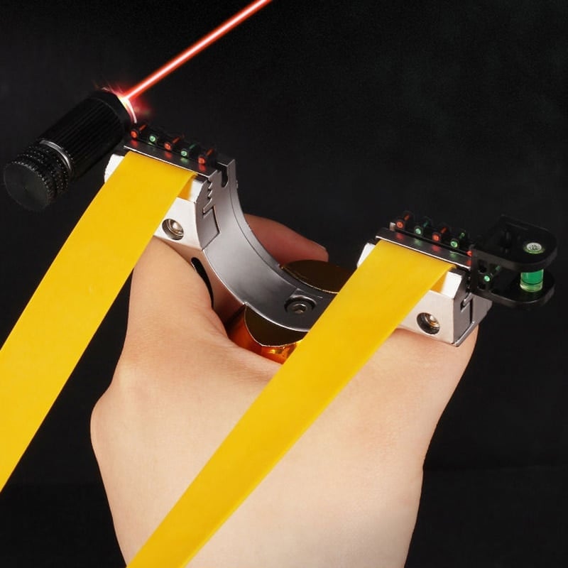 🎯 Precision Aiming High Power Laser Slingshot