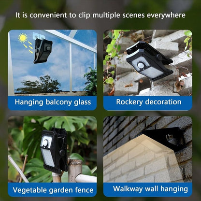 🌟Outdoor solar garden lights and motion-activated lights
