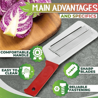 🥦Stainless Steel Shredder Knife