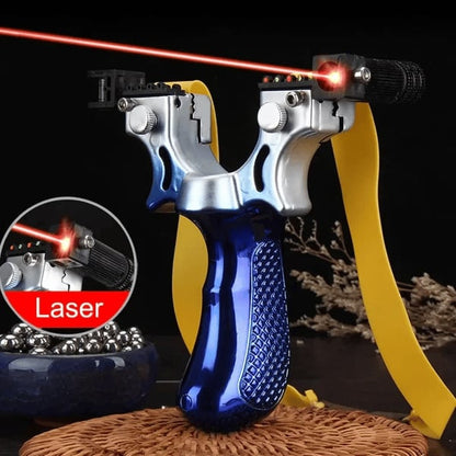 🎯 Precision Aiming High Power Laser Slingshot