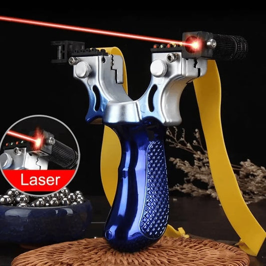 🎯 Precision Aiming High Power Laser Slingshot