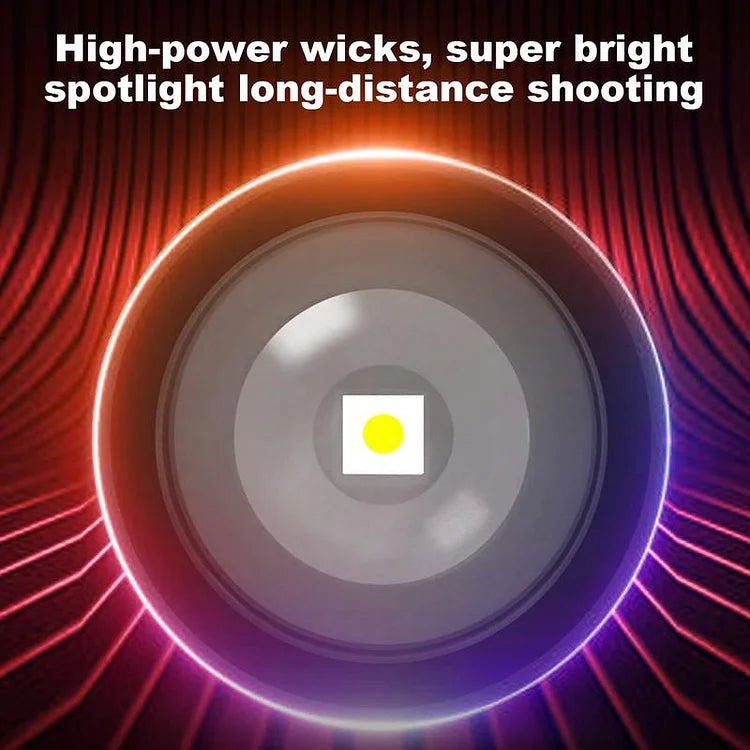 🔥 The Ultimate Survival Flashlight