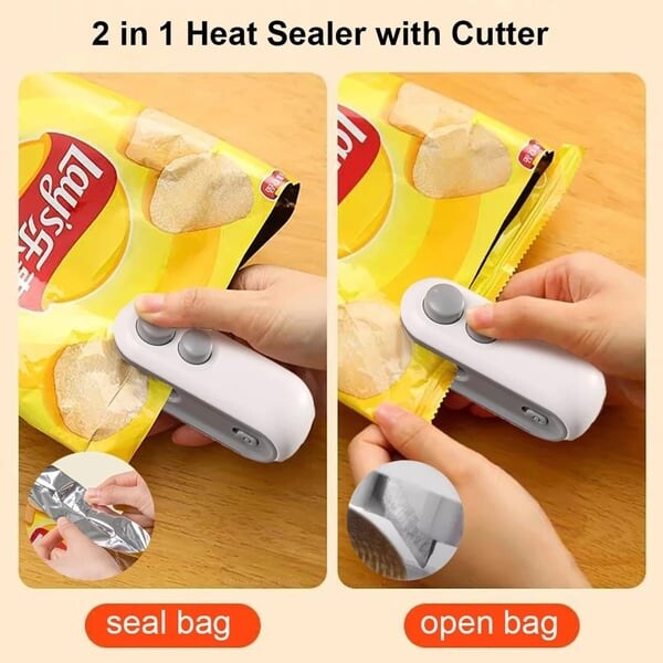 🍽️ ✨ Ultimate Home Sealing Machine - For Long-Lasting Freshness & Flavor