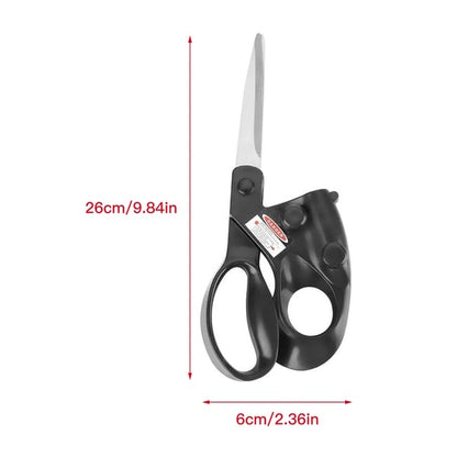 🔥 professional laser guided scissors